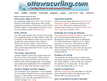 Tablet Screenshot of ottawacurling.com